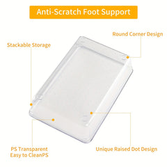10 Pack Plastic Drawer Organisers for Makeup Office Kitchen Bathroom