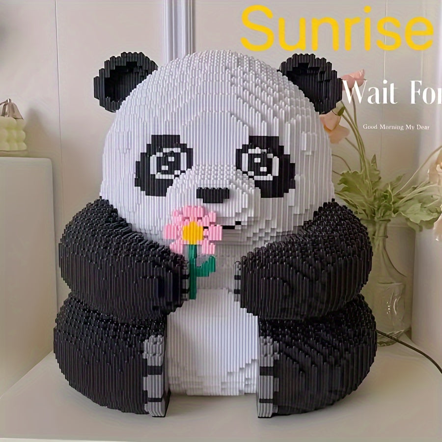 Adorable Panda Jigsaw Puzzle for Family Fun