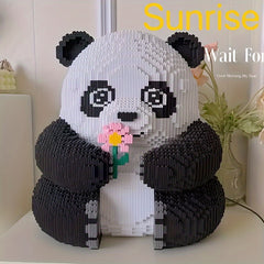 Adorable Panda Jigsaw Puzzle for Family Fun