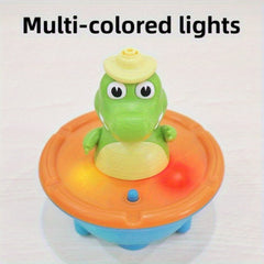 Crocodile Pool Bathroom Toy - Colorful Cartoon Animal Shapes ABS Material