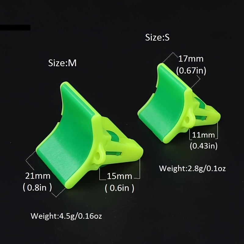 10pcs Treble Hook Protectors Fishing Accessory