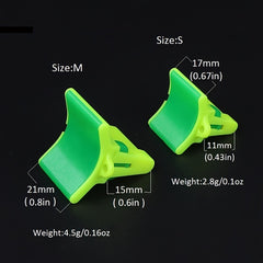 10pcs Treble Hook Protectors Fishing Accessory
