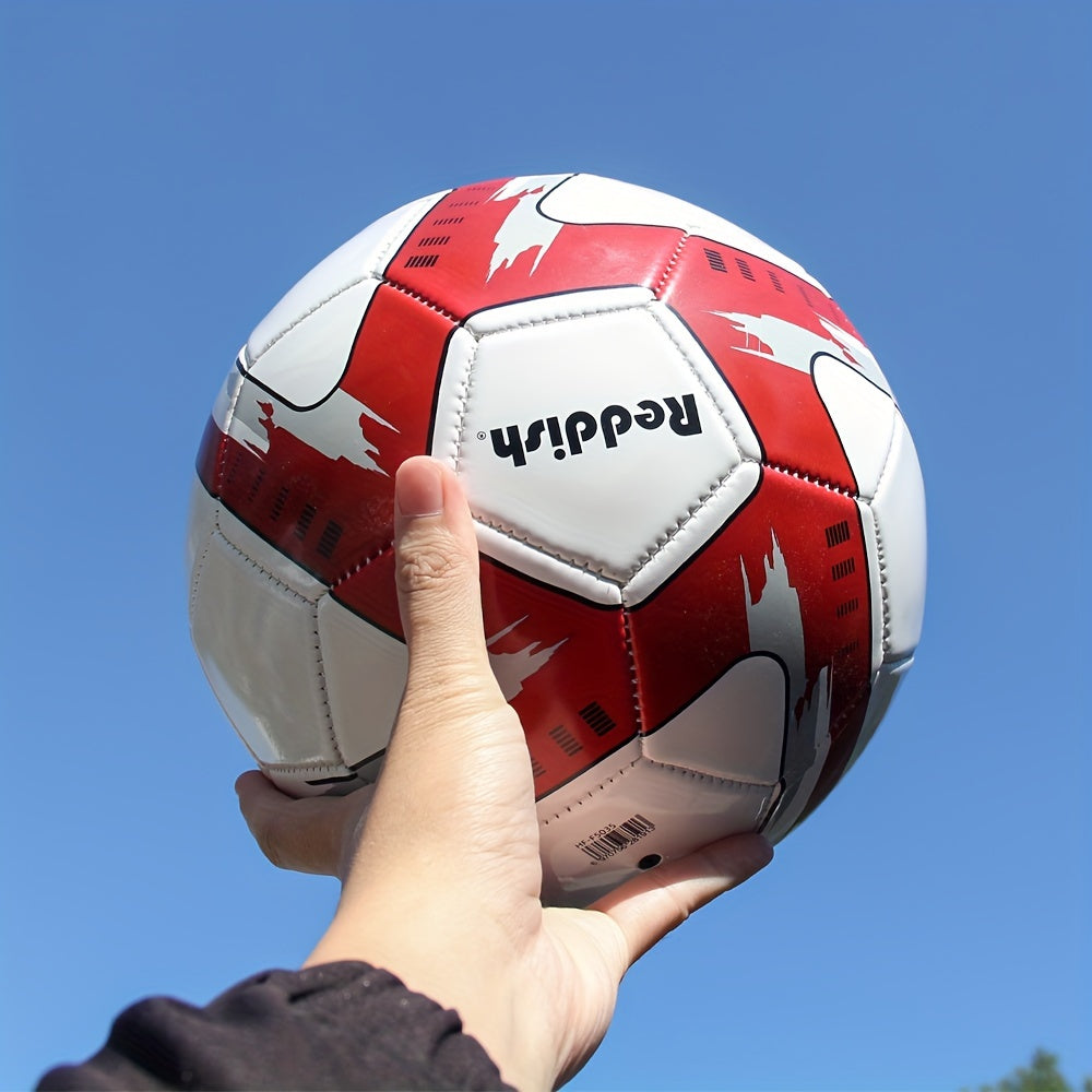Reddish 1pc No 5 Football for Training and Entertainment