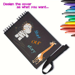 Scrapbook Photo Album Wedding Guest Book Memory Scrapbooking DIY Xmas Gift
