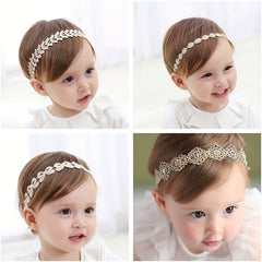 Princess Themed Headband for Babies - Perfect for Girls