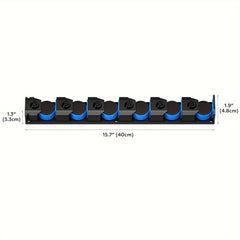 Vertical Fishing Rod Racks Wall Mounted Holders