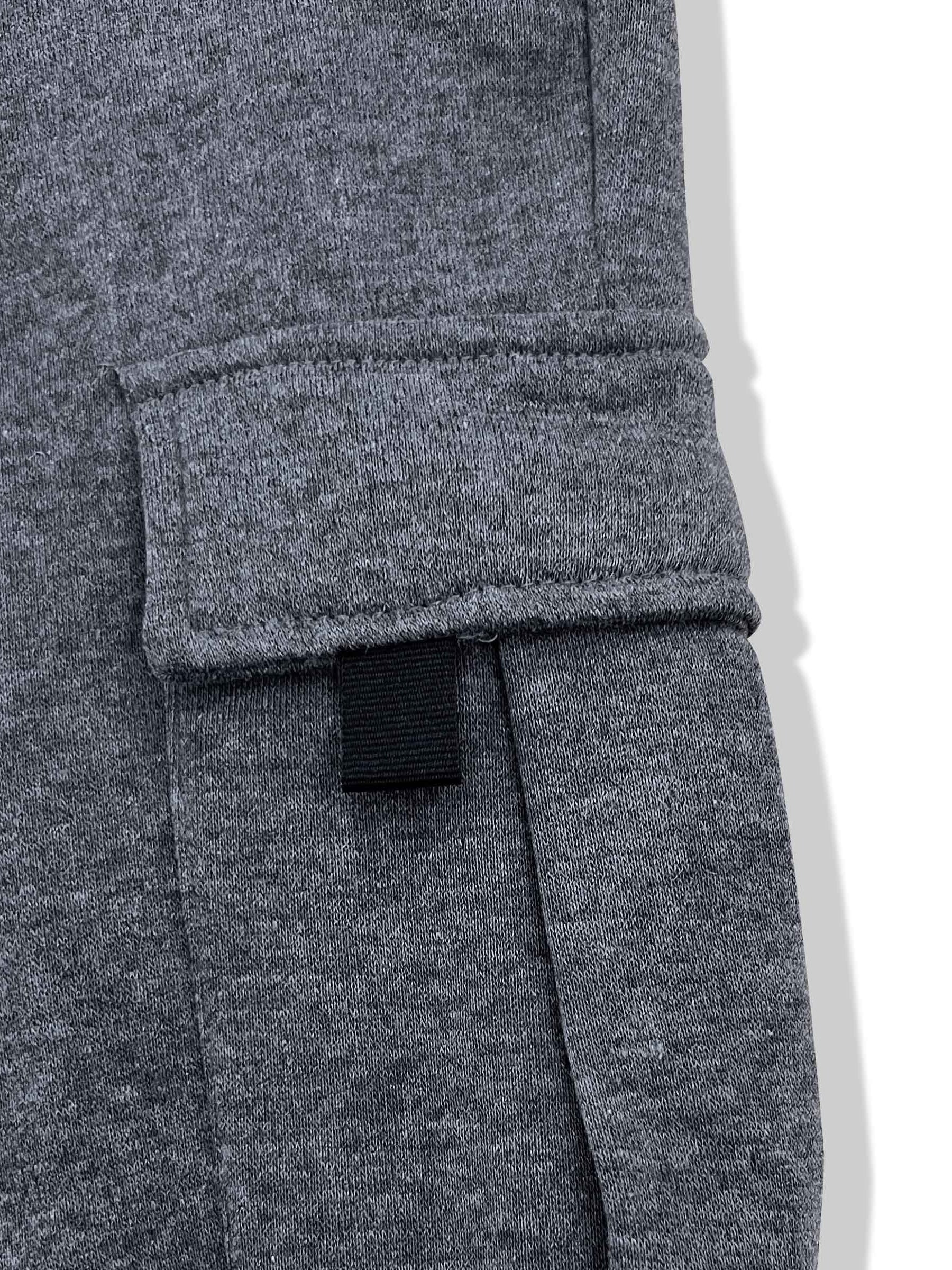 Men s Cargo Sweatpants Straight Leg Casual Fit Baggy Jogger Pants