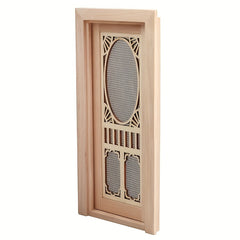 1:12 Dollhouse Door Window Furniture Decor
