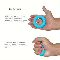 Silicone Grip Ring Piano Finger Training Equipment