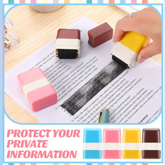 12pcs Identity Protection Roller Guard Personal Information Address