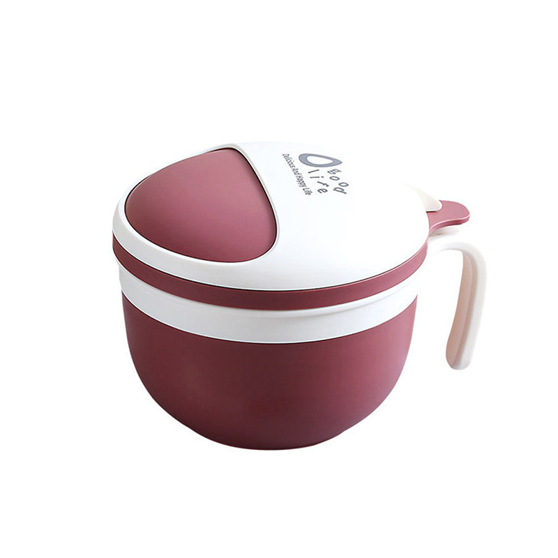 Stainless Steel Instant Noodles Bowl Large Capacity Dorm Lunch Box