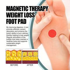 Acupressure Forefoot Pad Tummy Control Body Shaper Size Up