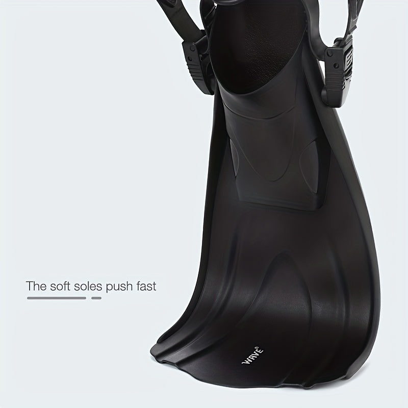 Professional Adjustable Diving Flippers for Snorkeling