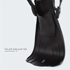 Professional Adjustable Diving Flippers for Snorkeling