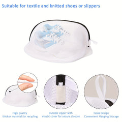 Shoe Washing Mesh Bag Laundry Bag Anti Deformation Washing Bag