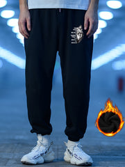 Men's Graphic Jogger Sweatpants