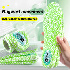 Popcorn Sport Shoes Insole Shock Absorption Plantar Fasciitis Insoles