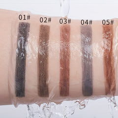 Rose Eyebrow Pencil Long Lasting Waterproof Sweat Proof