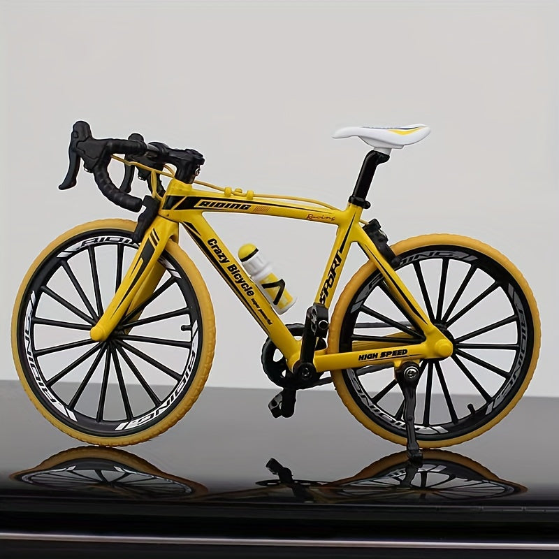 Mini Bicycle Metal Toy Collection for Kids