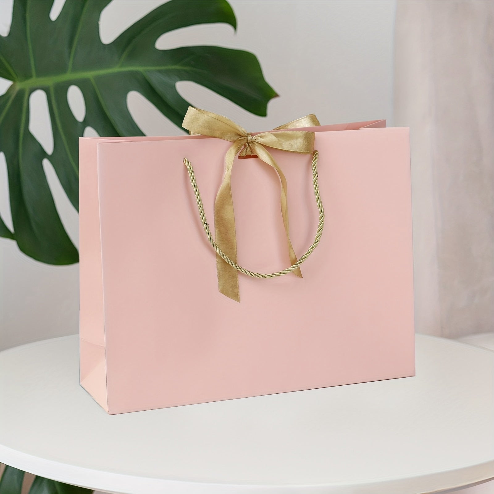 6pcs Gift Paper Bags - Great Bulk Candy Cookie Biscuit Tote Bags