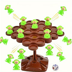 Halloween Monkey Balance Tree Puzzle Toy