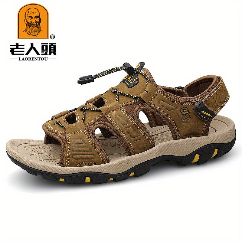 Men's Breathable Mesh Non slip Sandals Quick Dry Beach Shoes