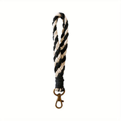 Boho Macrame Wristlet Keychain for Girls