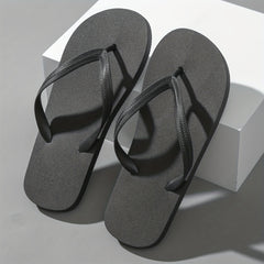 Women's Lightweight PVC Flip Flops Open Toe Slides