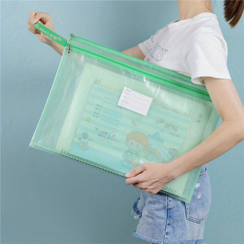 Double Layer Waterproof Document Bag