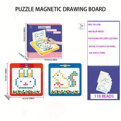 Magnetic Drawing Board Toy for Toddlers