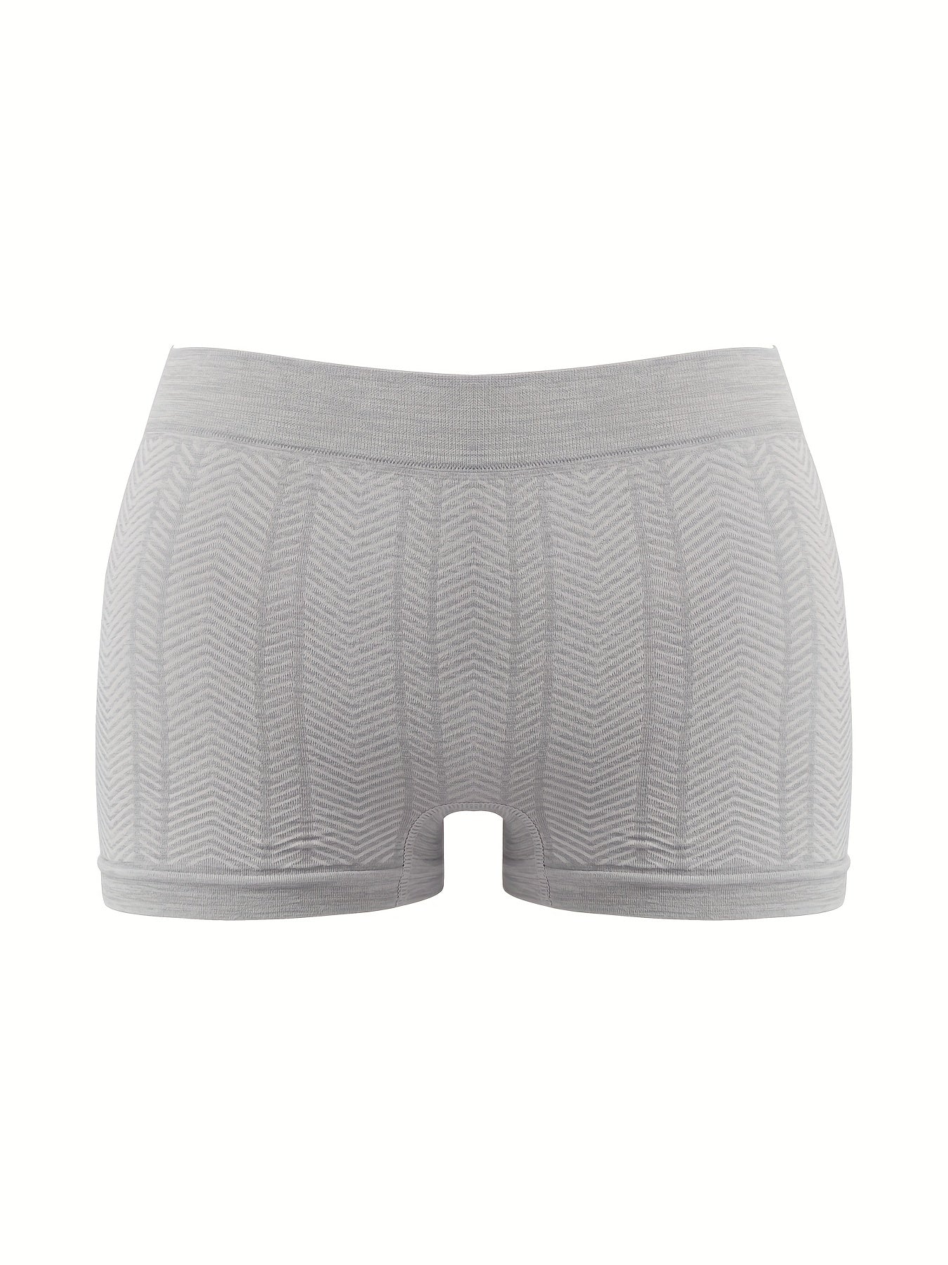 3pcs Seamless Boyshort Panties Soft & Stretch Women's Lingerie