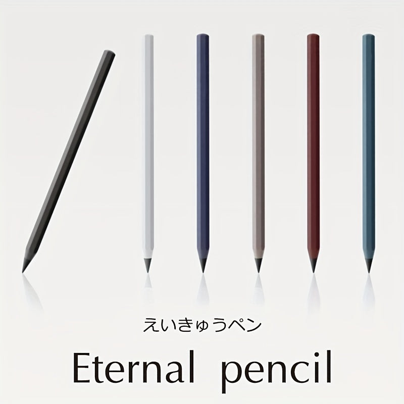 Metal Pencil Technology Unlimited Writing Eternal No Ink Pencil Magic Pencils