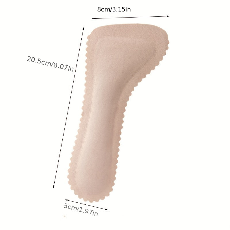 Self Adhesive Anti slip Insoles For High Heels