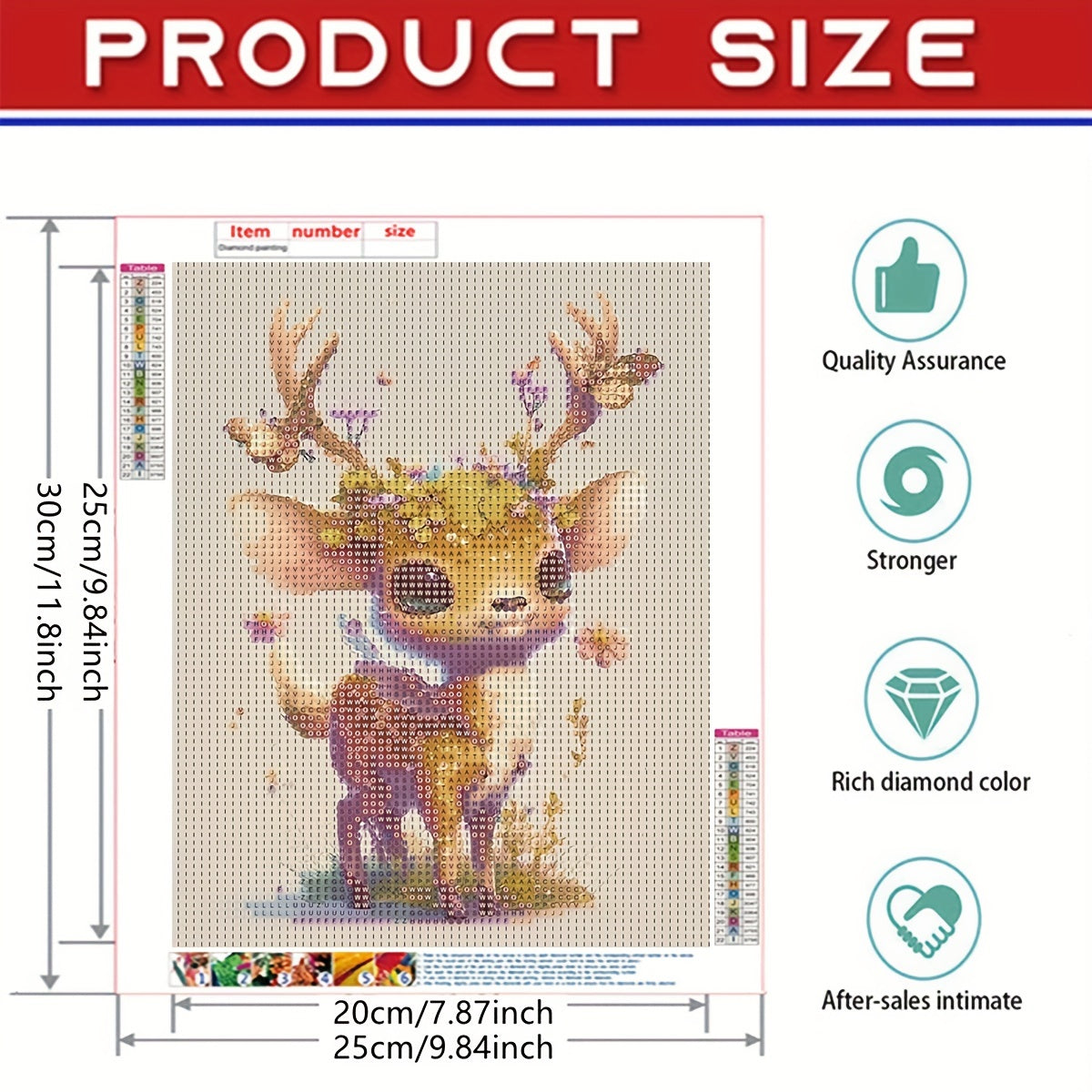 Cartoon Animal 5D DIY Diamond Painting Set