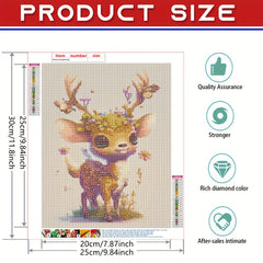 Cartoon Animal 5D DIY Diamond Painting Set