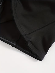 Lace Stitching Shaping Panties High Waist Compression Panties