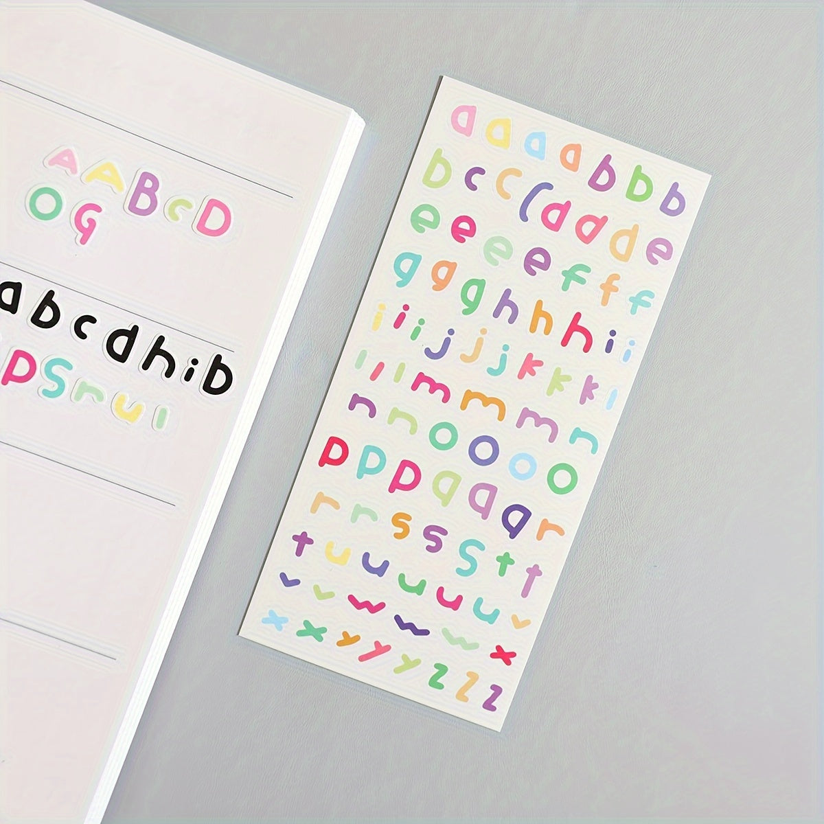 2pcs Cartoon DIY Journal Decorative Sticker Set