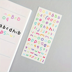 2pcs Cartoon DIY Journal Decorative Sticker Set