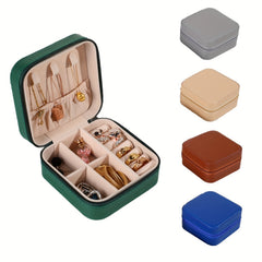 Travel Jewelry Organizer Portable Mini Case Display Storage Holder