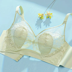 Lace Wireless Bra Breathable Skin friendly Women's Lingerie