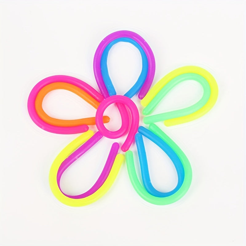 6pcs Sensory Decompression Stretchy String Set for Stress Relief