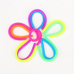6pcs Sensory Decompression Stretchy String Set for Stress Relief