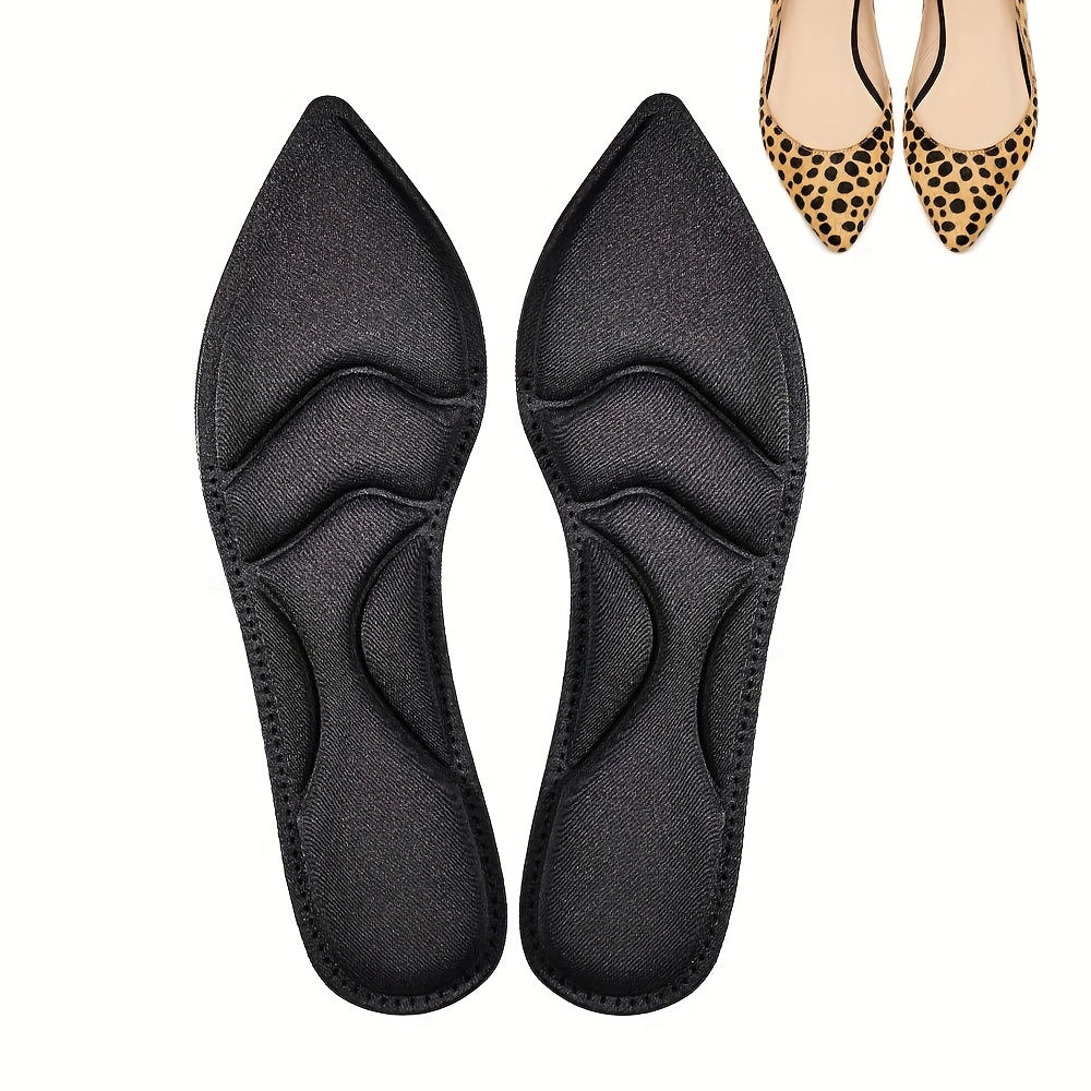 Women's High Heel Insole 5D Sponge Barefoot Comfort