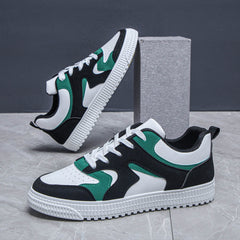 Men's Casual Sneakers Comfy Walking Skate Shoes