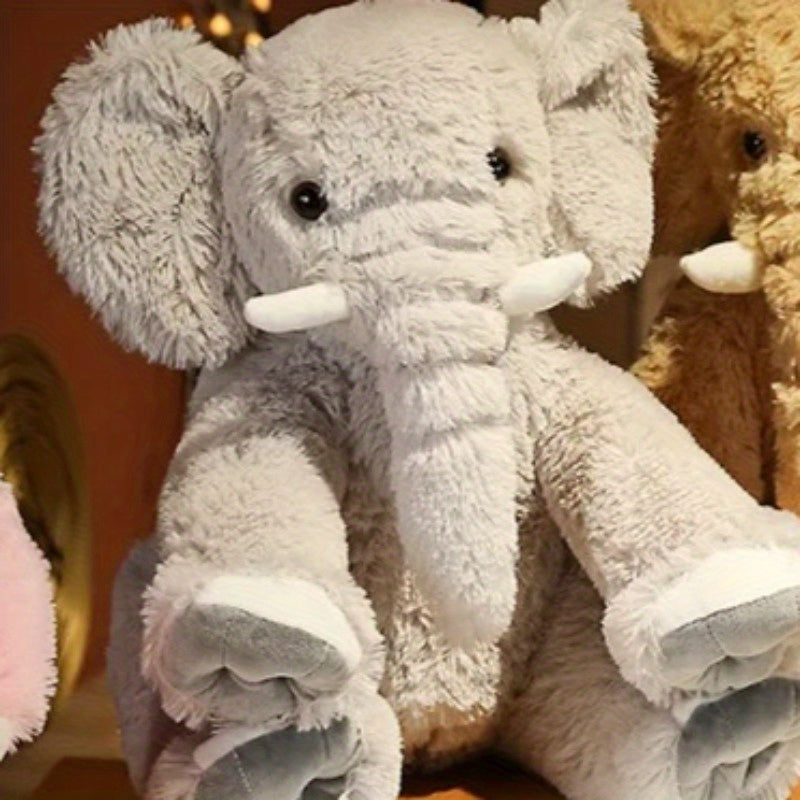 1pc Elephant Plush Toy Doll Birthday Gift