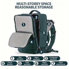 Large Waterproof Travel Backpack Hiking Outdoor Sport