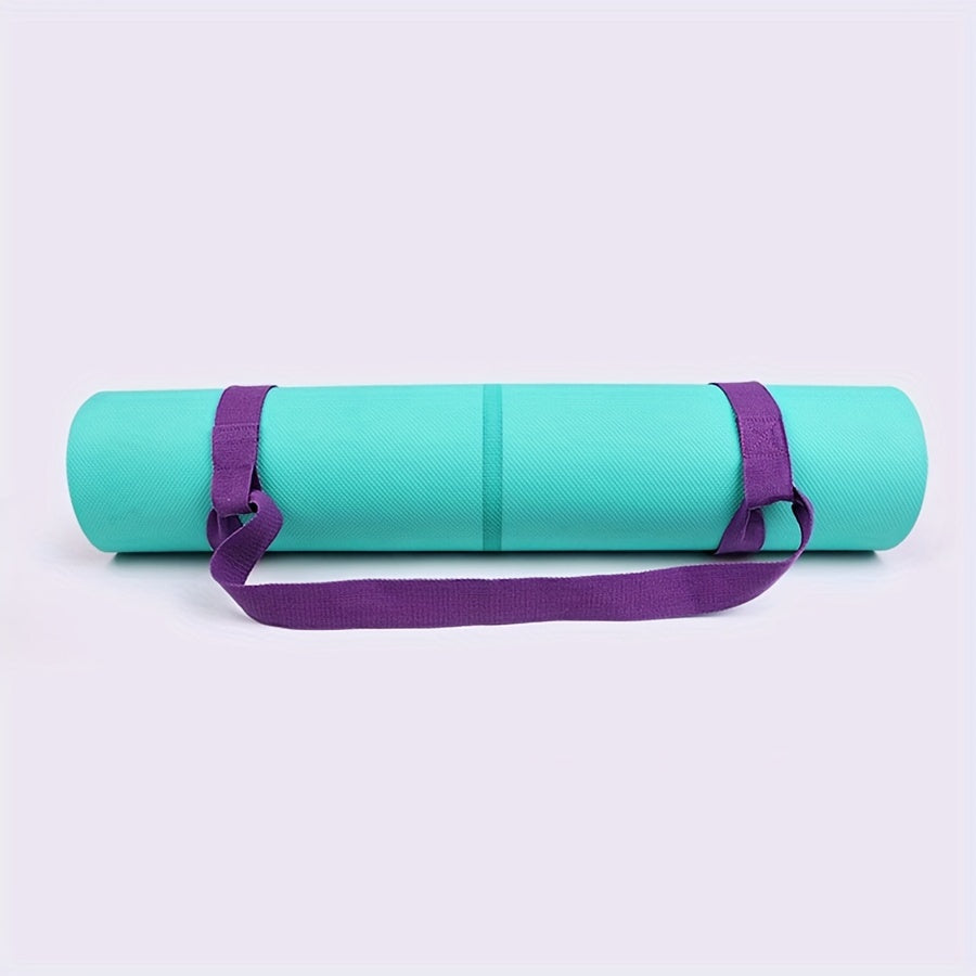 Elastic Yoga Mat Strap for Easy Carrying