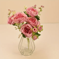 Foreign Peonies Bunch for Home Decor