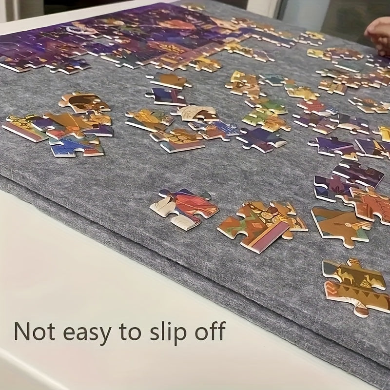 Foldable Puzzle Board Felt Mat for 1000pcs Games