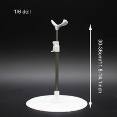 BJD Toy Accessories 1 6 Doll Stand Display Support Base Station
